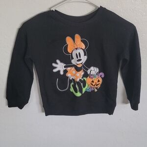 Disney Halloween Minnie Mouse Sweatshirt